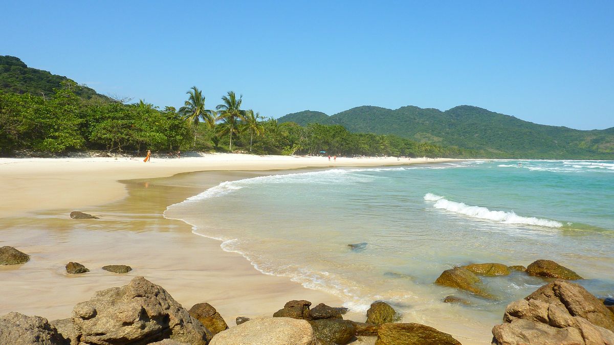 Lopes Mendes beach, Ilha Grande
