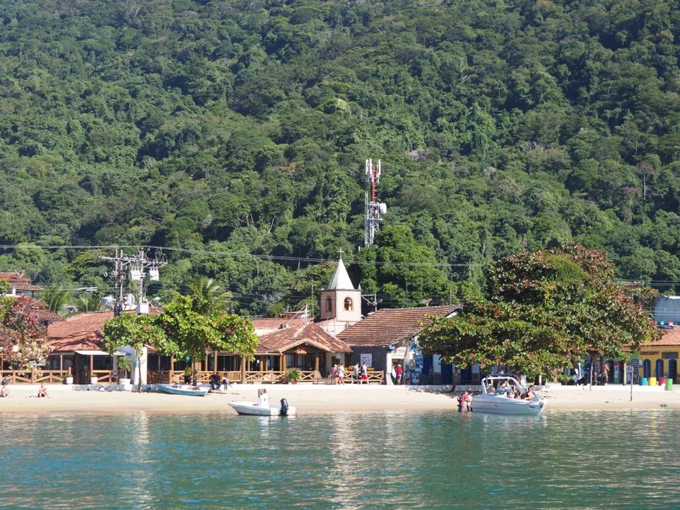 Vila do Abraão village, Ilha Grande